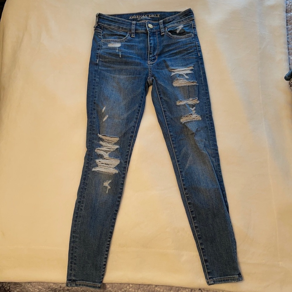 American eagle skinny jeans